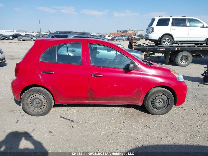 2015 Nissan Micra VIN: 3N1CK3CP9FL232029 Lot: 12415311