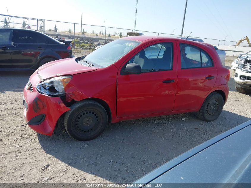 2015 Nissan Micra VIN: 3N1CK3CP9FL232029 Lot: 12415311