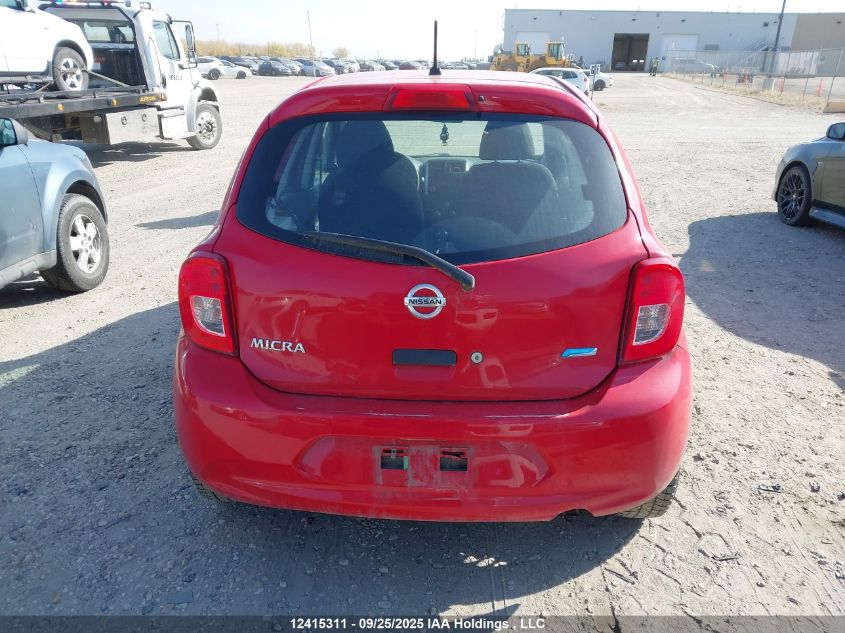2015 Nissan Micra VIN: 3N1CK3CP9FL232029 Lot: 12415311