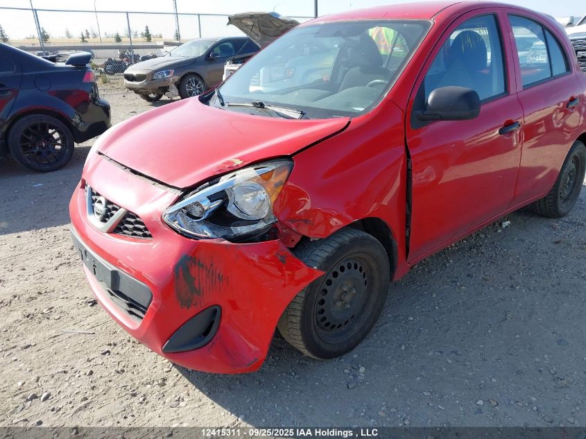 2015 Nissan Micra VIN: 3N1CK3CP9FL232029 Lot: 12415311