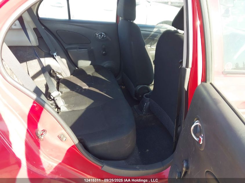 2015 Nissan Micra VIN: 3N1CK3CP9FL232029 Lot: 12415311