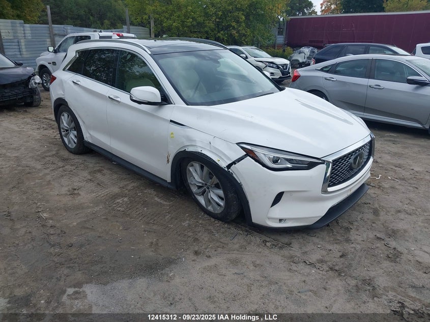 3PCAJ5M33KF113710 2019 Infiniti Qx50 Essential/Pure auction photo 1