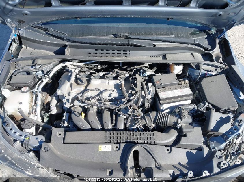 2020 Toyota Corolla VIN: 5YFBPRBE3LP132715 Lot: 12415313