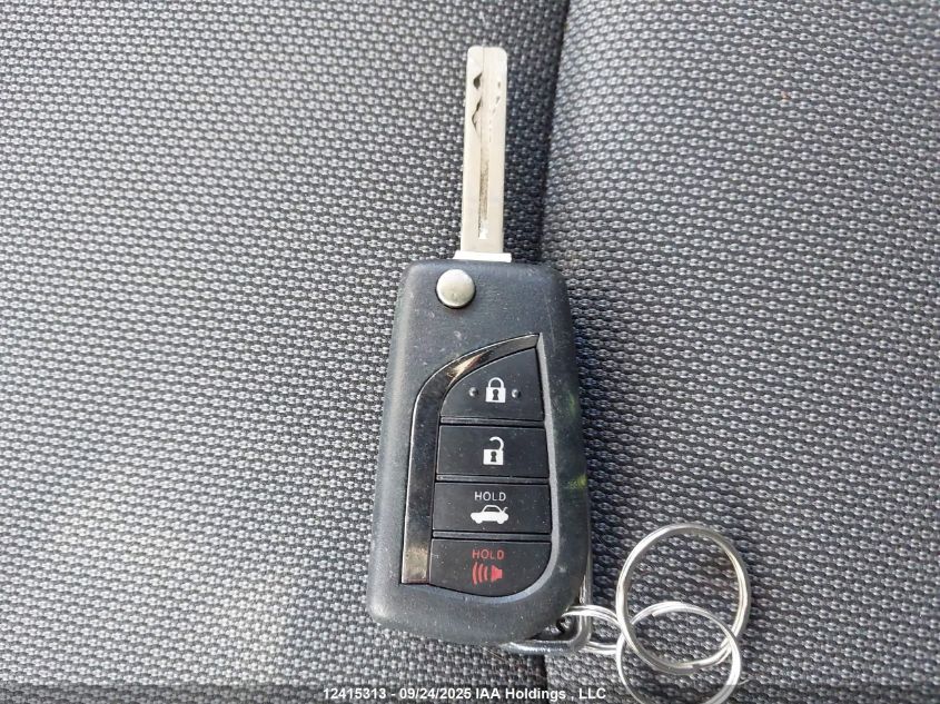 2020 Toyota Corolla VIN: 5YFBPRBE3LP132715 Lot: 12415313