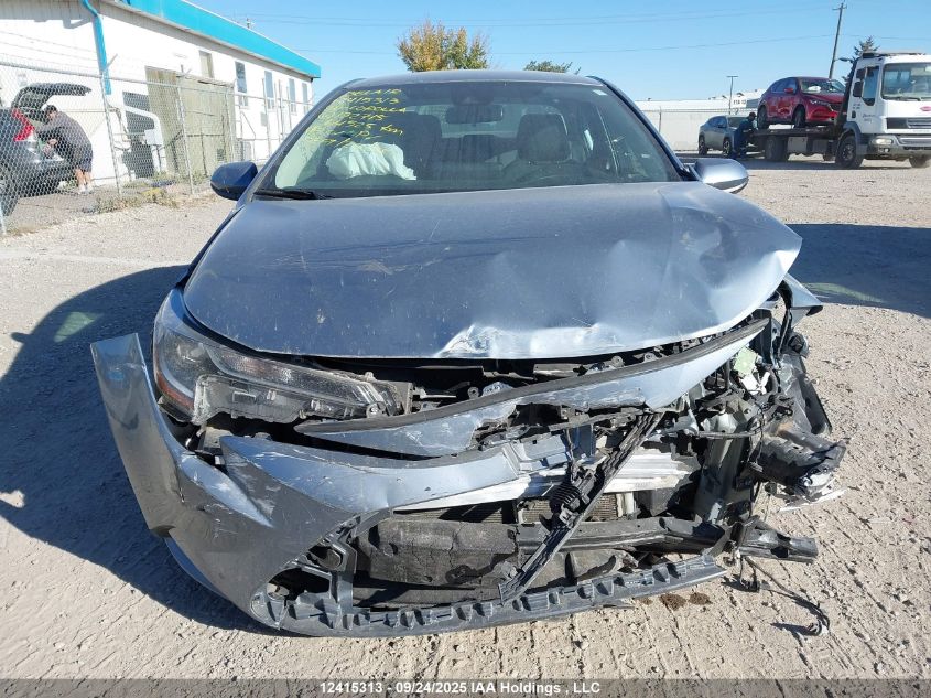 2020 Toyota Corolla VIN: 5YFBPRBE3LP132715 Lot: 12415313