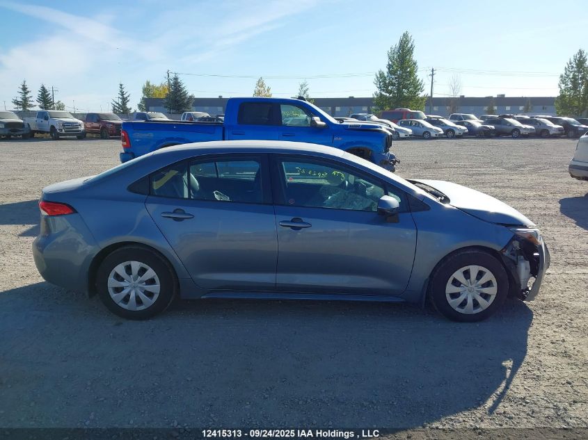 2020 Toyota Corolla VIN: 5YFBPRBE3LP132715 Lot: 12415313