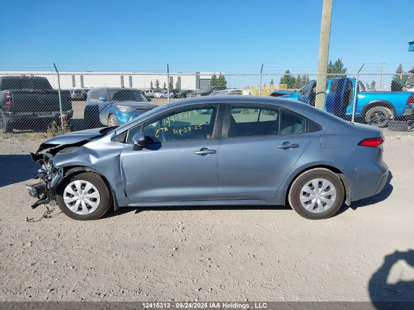 2020 Toyota Corolla VIN: 5YFBPRBE3LP132715 Lot: 12415313