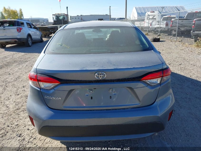 2020 Toyota Corolla VIN: 5YFBPRBE3LP132715 Lot: 12415313