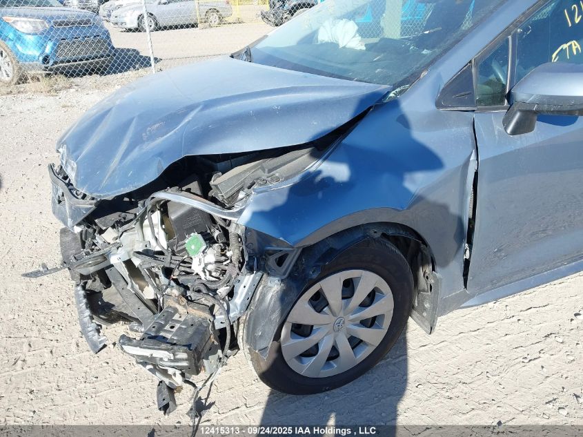 2020 Toyota Corolla VIN: 5YFBPRBE3LP132715 Lot: 12415313