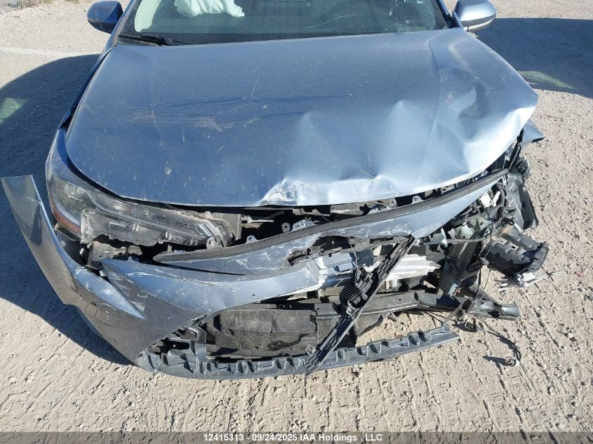 2020 Toyota Corolla VIN: 5YFBPRBE3LP132715 Lot: 12415313