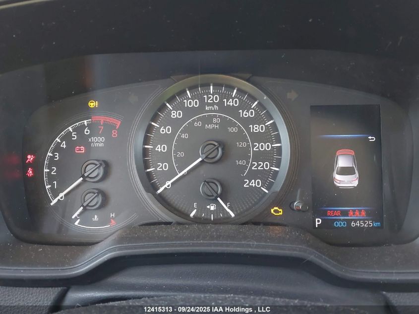 2020 Toyota Corolla VIN: 5YFBPRBE3LP132715 Lot: 12415313