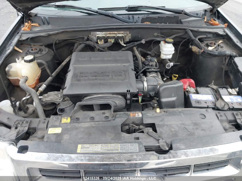 2010 Ford Escape Limited VIN: 1FMCU9EG0AKD08671 Lot: 12415326