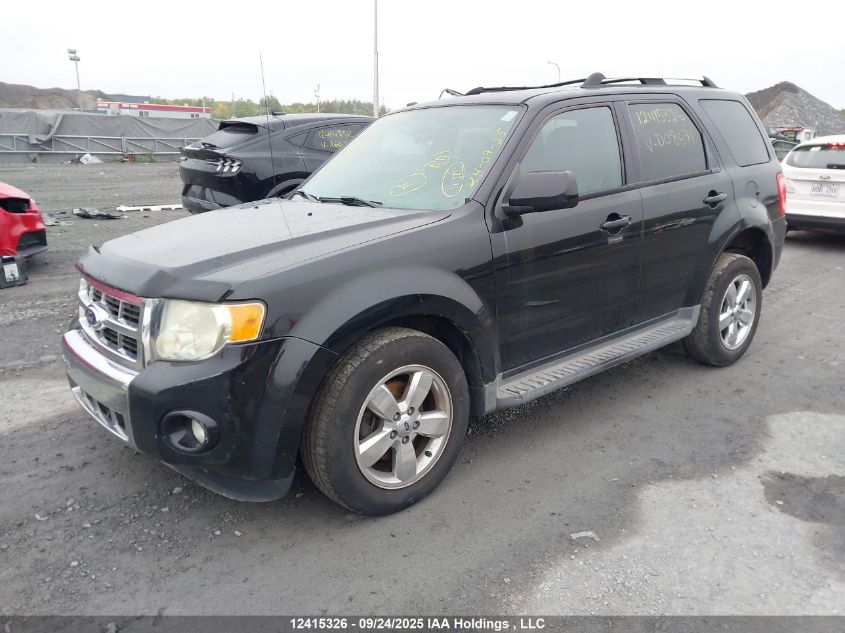 2010 Ford Escape Limited VIN: 1FMCU9EG0AKD08671 Lot: 12415326