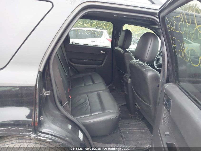 2010 Ford Escape Limited VIN: 1FMCU9EG0AKD08671 Lot: 12415326