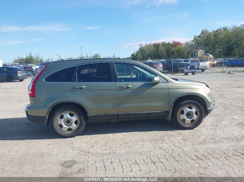 2007 Honda Cr-V Exl VIN: 5J6RE48767L805750 Lot: 12415331