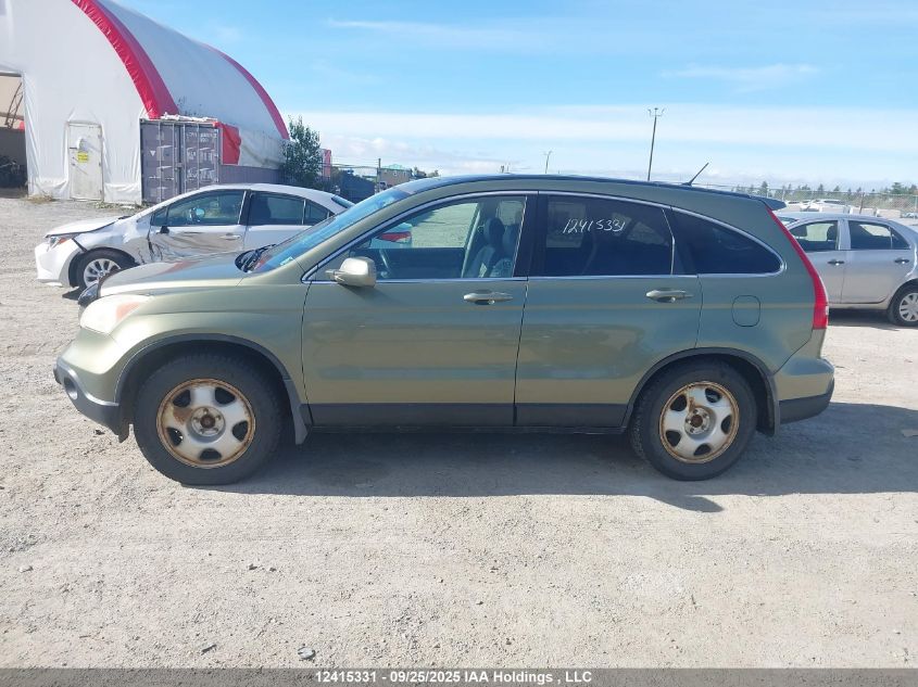 2007 Honda Cr-V Exl VIN: 5J6RE48767L805750 Lot: 12415331