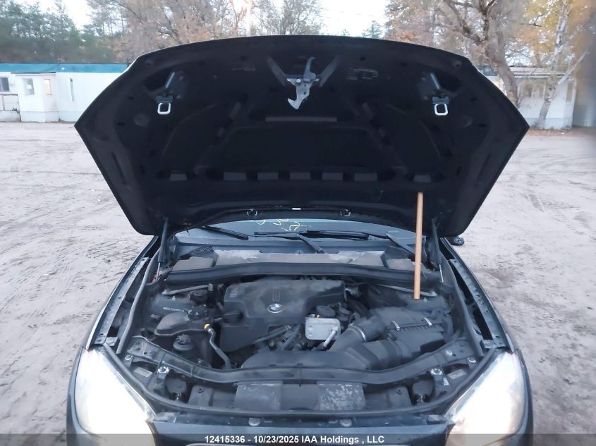 2012 BMW X1 xDrive28I VIN: WBAVL1C5XCVR78343 Lot: 12415336