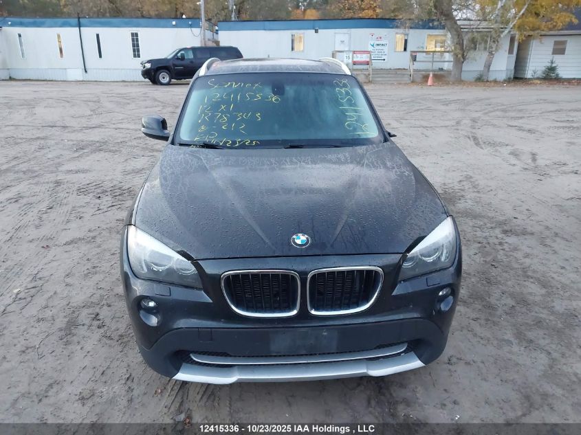 2012 BMW X1 xDrive28I VIN: WBAVL1C5XCVR78343 Lot: 12415336