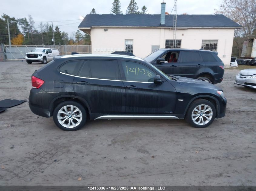 2012 BMW X1 xDrive28I VIN: WBAVL1C5XCVR78343 Lot: 12415336
