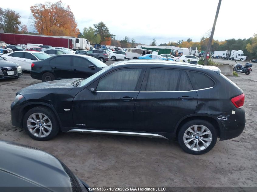 2012 BMW X1 xDrive28I VIN: WBAVL1C5XCVR78343 Lot: 12415336