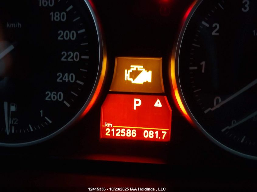 2012 BMW X1 xDrive28I VIN: WBAVL1C5XCVR78343 Lot: 12415336