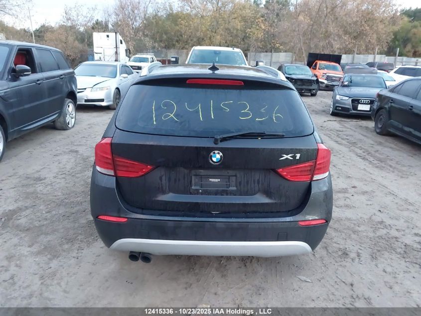 2012 BMW X1 xDrive28I VIN: WBAVL1C5XCVR78343 Lot: 12415336