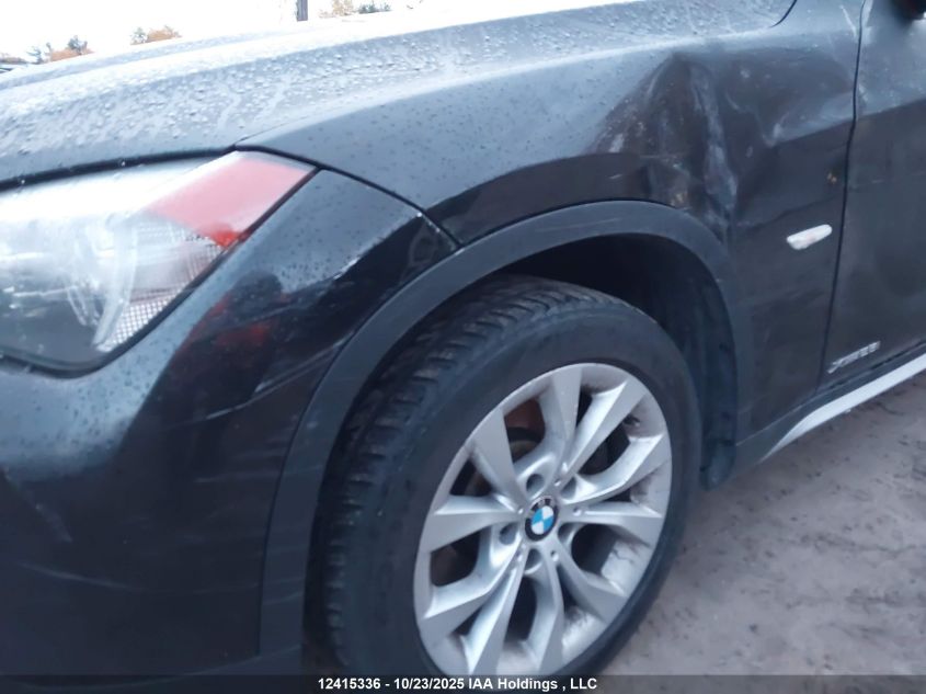 2012 BMW X1 xDrive28I VIN: WBAVL1C5XCVR78343 Lot: 12415336