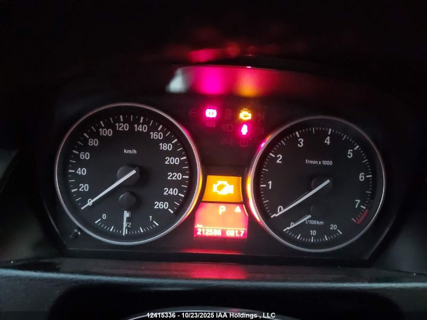 2012 BMW X1 xDrive28I VIN: WBAVL1C5XCVR78343 Lot: 12415336