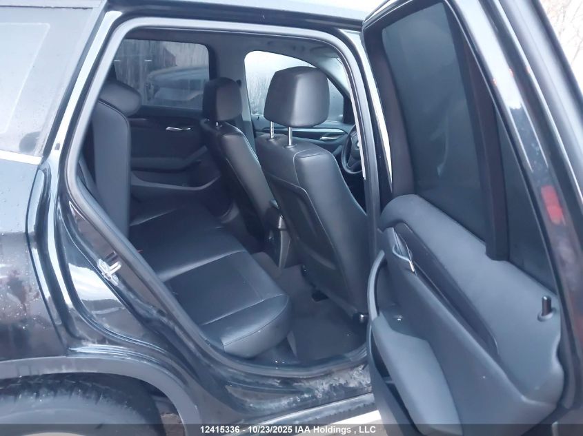 2012 BMW X1 xDrive28I VIN: WBAVL1C5XCVR78343 Lot: 12415336