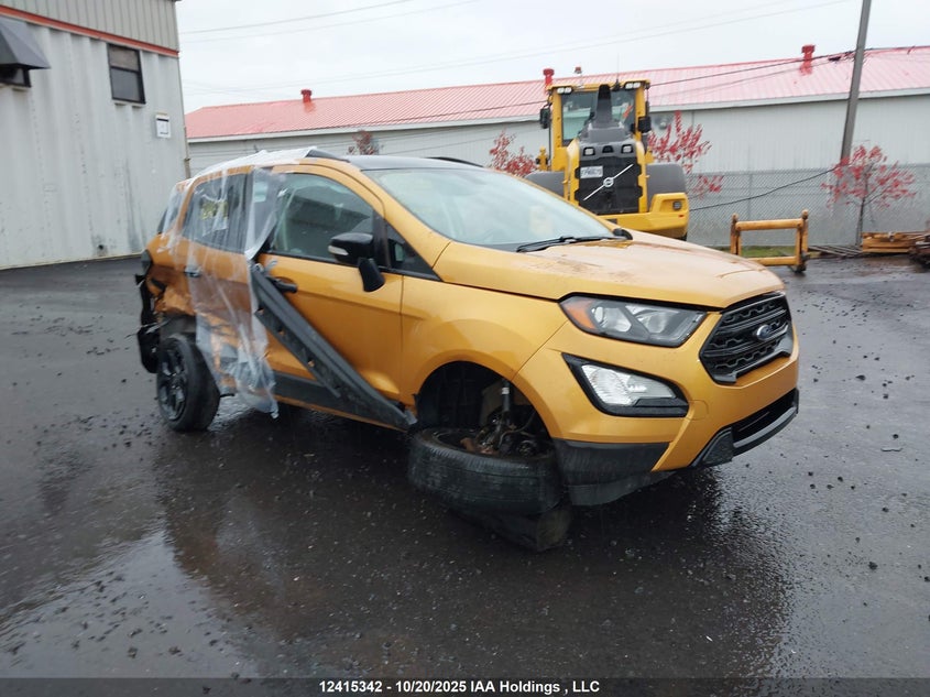 FORD ECOSPORT SES