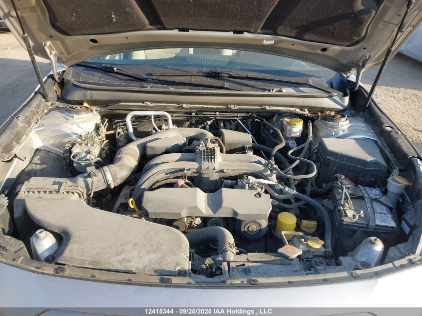 2018 Subaru Outback 2.5I Limited VIN: 4S4BSDLCXJ3307817 Lot: 12415344