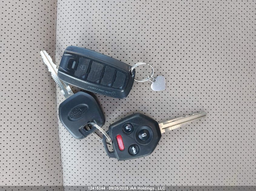 2018 Subaru Outback 2.5I Limited VIN: 4S4BSDLCXJ3307817 Lot: 12415344