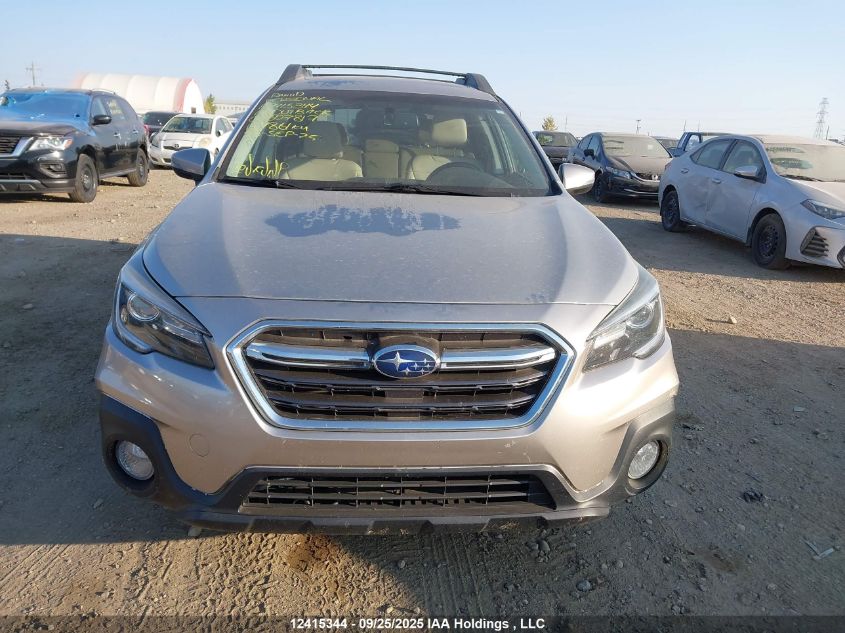 2018 Subaru Outback 2.5I Limited VIN: 4S4BSDLCXJ3307817 Lot: 12415344