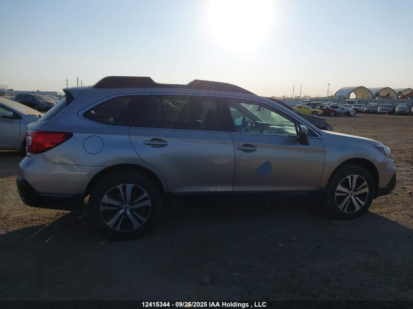 2018 Subaru Outback 2.5I Limited VIN: 4S4BSDLCXJ3307817 Lot: 12415344