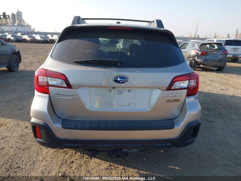 2018 Subaru Outback 2.5I Limited VIN: 4S4BSDLCXJ3307817 Lot: 12415344