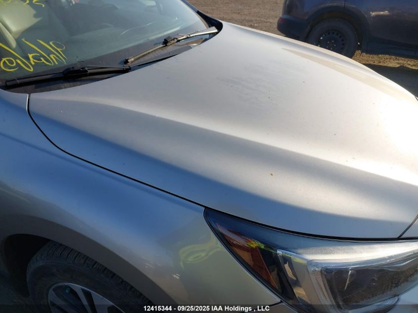 2018 Subaru Outback 2.5I Limited VIN: 4S4BSDLCXJ3307817 Lot: 12415344