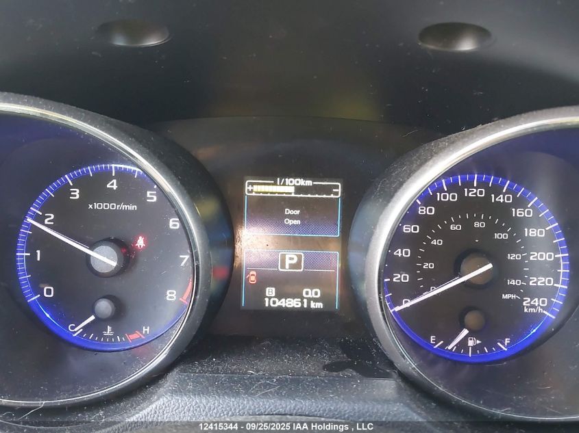 2018 Subaru Outback 2.5I Limited VIN: 4S4BSDLCXJ3307817 Lot: 12415344