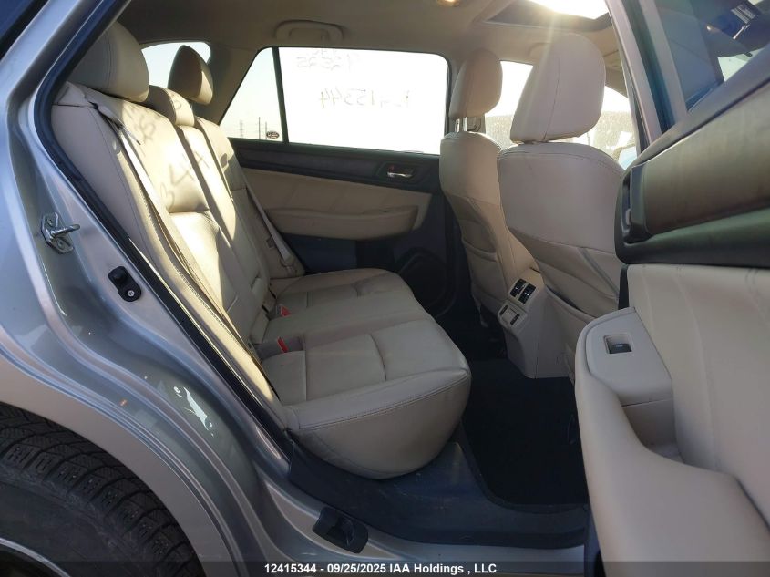 2018 Subaru Outback 2.5I Limited VIN: 4S4BSDLCXJ3307817 Lot: 12415344