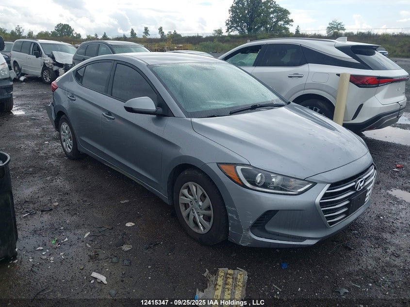 5NPD74LF0HH157997 2017 Hyundai Elantra Se auction photo 1