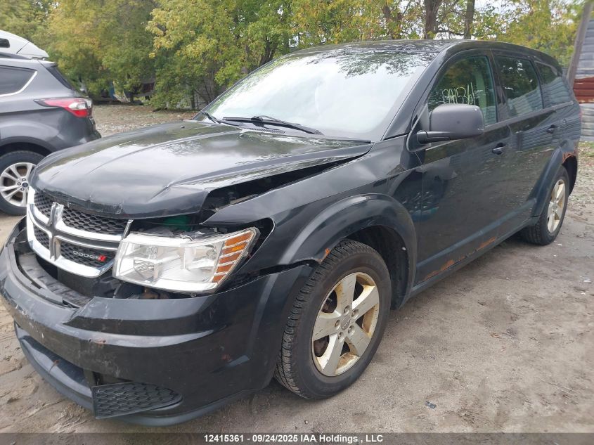 2015 Dodge Journey Se VIN: 3C4PDCAB4FT602609 Lot: 12415361