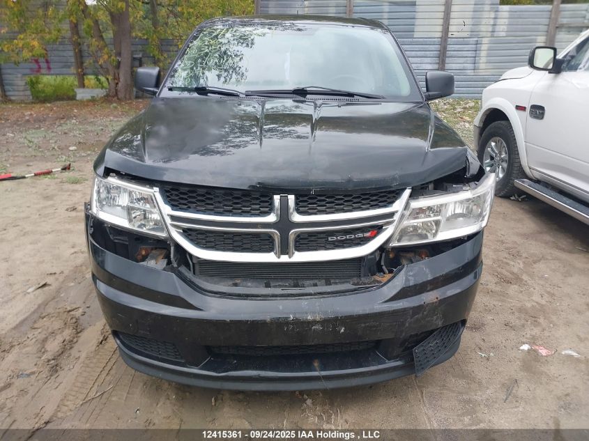 2015 Dodge Journey Se VIN: 3C4PDCAB4FT602609 Lot: 12415361