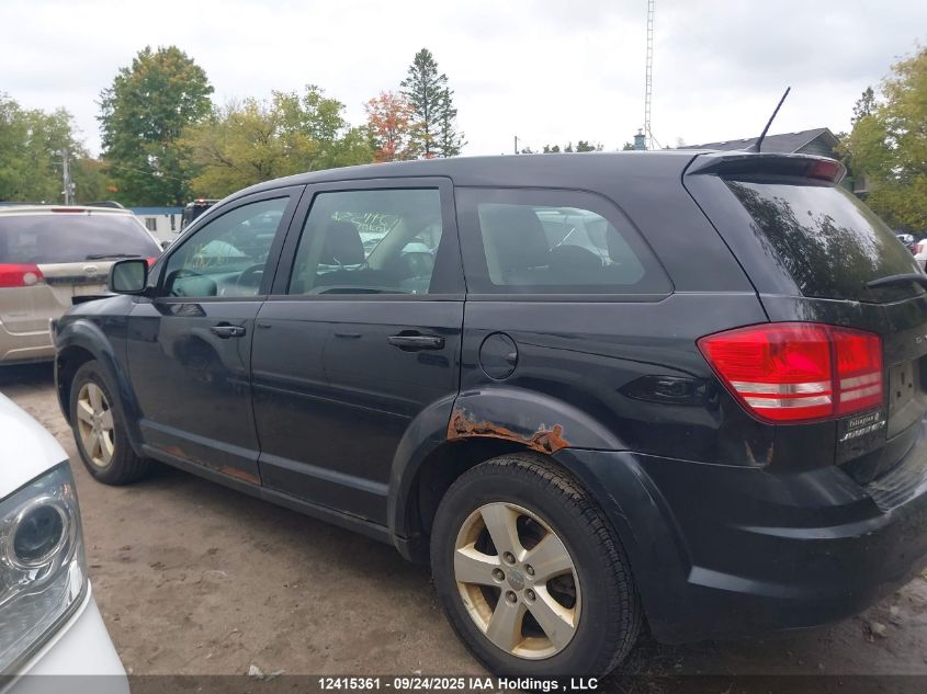 2015 Dodge Journey Se VIN: 3C4PDCAB4FT602609 Lot: 12415361