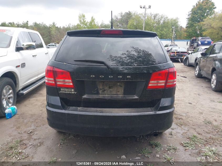 2015 Dodge Journey Se VIN: 3C4PDCAB4FT602609 Lot: 12415361