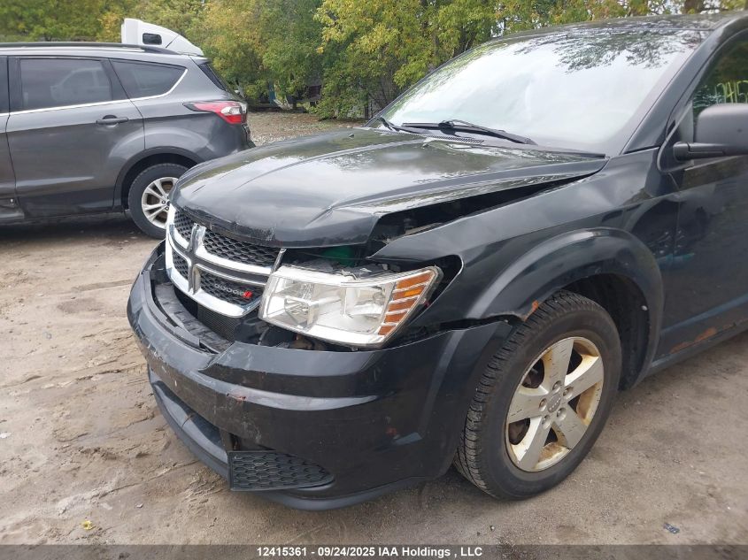 2015 Dodge Journey Se VIN: 3C4PDCAB4FT602609 Lot: 12415361