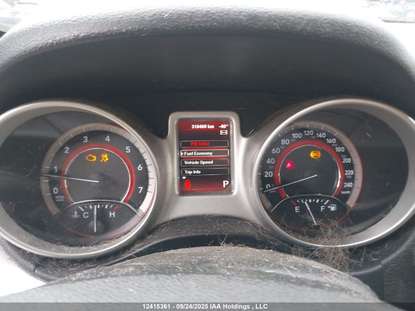 2015 Dodge Journey Se VIN: 3C4PDCAB4FT602609 Lot: 12415361