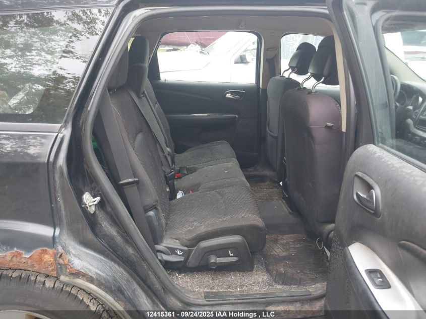 2015 Dodge Journey Se VIN: 3C4PDCAB4FT602609 Lot: 12415361