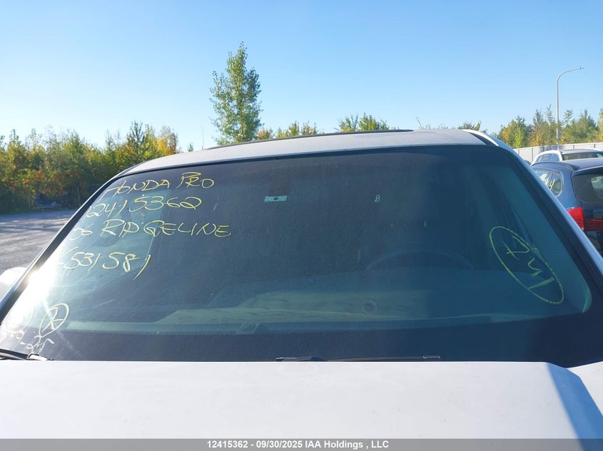 2HJYK16476H531581 2006 HONDA RIDGELINE photo no. 18