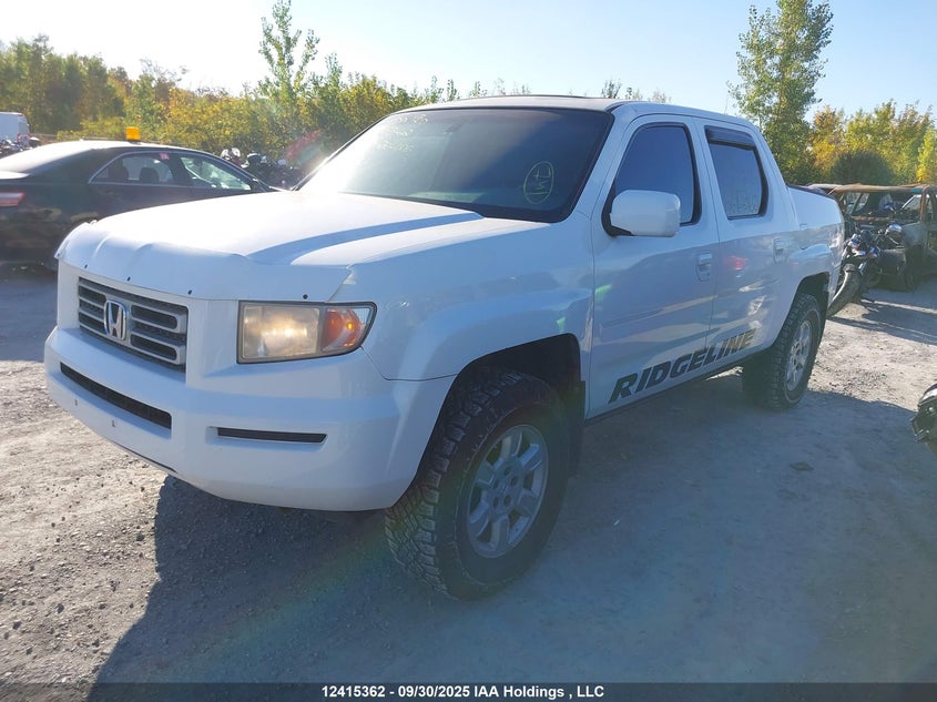 2HJYK16476H531581 2006 HONDA RIDGELINE photo no. 3