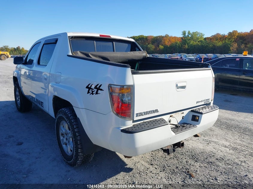 2HJYK16476H531581 2006 HONDA RIDGELINE photo no. 4