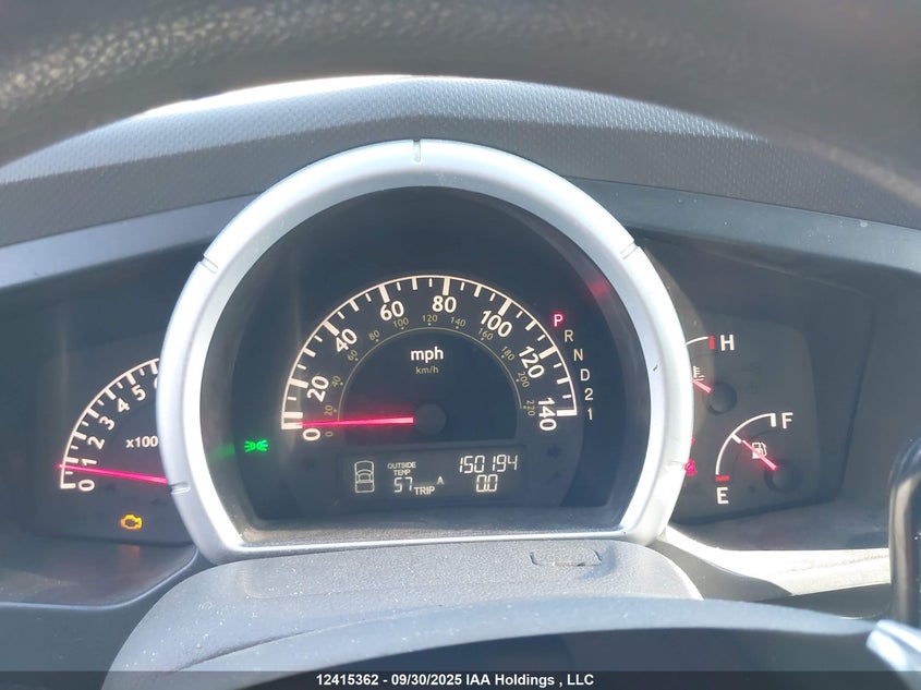 2HJYK16476H531581 2006 HONDA RIDGELINE photo no. 8